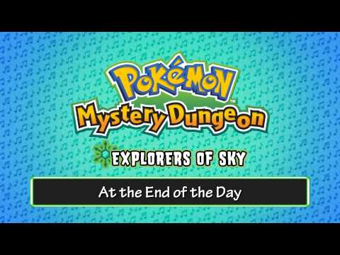 045 - At the End of the Day - (Pokémon Mystery Dungeon - Explorers of Sky)