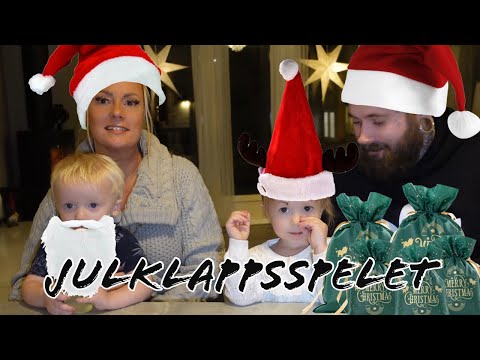 DET ÅRLIGA JULKLAPPSSPELET - Julklappstips för stora och små