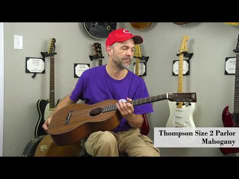 Preston Thompson Parlor 2 Mahogany 2017 12 Fret image 10