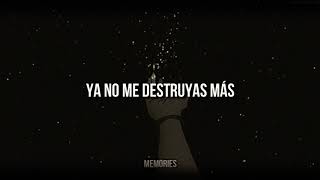 Zoé - No Me Destruyas (Unplugged) Letra