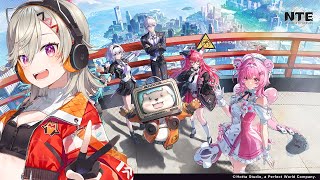 【 NTE: Neverness to Everness】超現実都市オープンワールドRPG NTEやるぞおお！✨【 小森めと / ぶいすぽっ！ 】