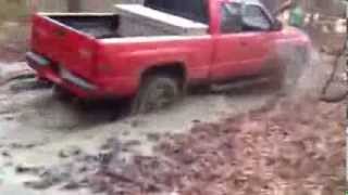 preview picture of video 'Brandy station VA, ram 1500 mudding 12-13'