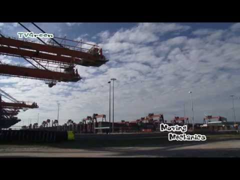 TimeLapse: Port of Rotterdam - Maasvlakte
