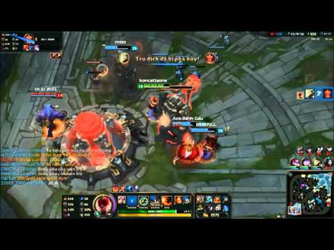 Leesin Highligh Solo Gank Team Epic Moments #1 | League of Legends