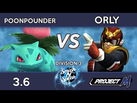Poonpounder (Ivy) vs ORLY (Falcon) - Smash 'N' Splash 5 Division 3