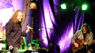 Robert Plant - Band of Joy - Please Read The Letter - Live - London Forum - 2nd September 2010