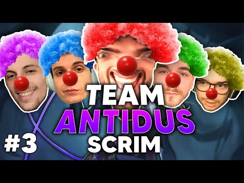 TEAM ANTIDUS - FIESTA SCRIM #3