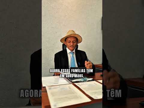 Usucapião extrajudicial: três famílias regularizadas em uma semana.  #apiacas #apiacasmt