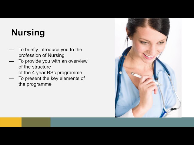 Nursing (Children's and General integrated) - DC218