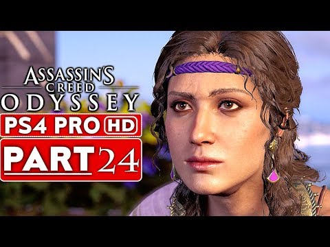 ASSASSIN'S CREED ODYSSEY Gameplay Walkthrough Part 24 [1080p HD PS4 PRO] - No Commentary