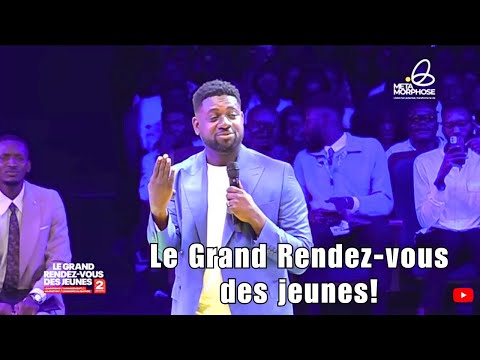MÉTAMORPHOSE CONFÉRENCE - DR ATHOM'S MBUMA | Le Grand Rendez-vous des jeunes.