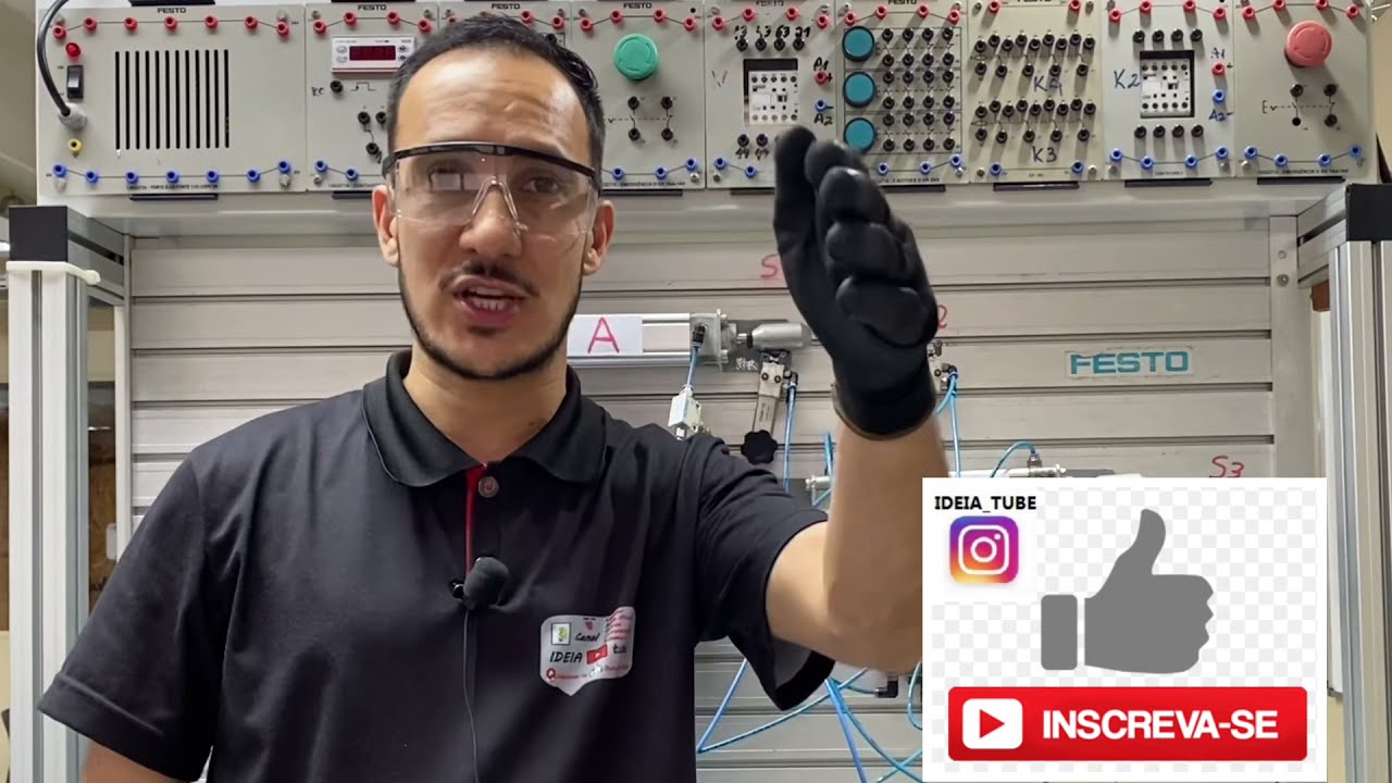 HIDRÁULICA & PNEUMÁTICA - Aula 11 - Diagrama Trajeto Passo