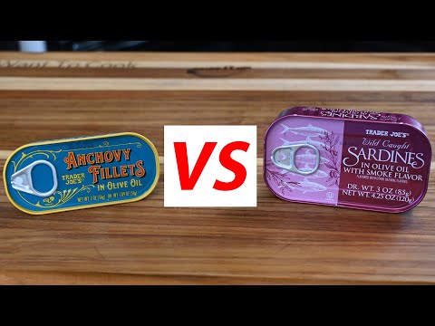Anchovies vs Sardines: What's The Difference?