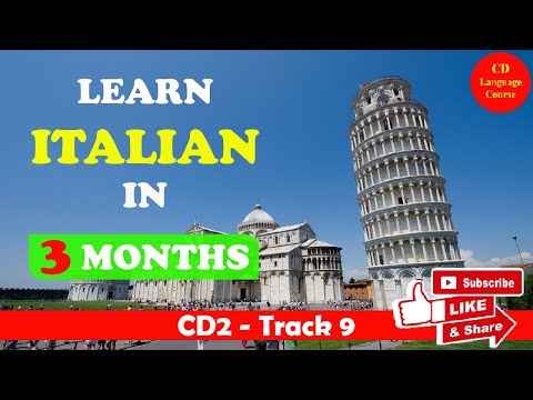 CD2: Learn Italian in Three Months Track 09 - Conversation C