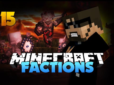 Minecraft Factions 15 - AXE MCMMO OP