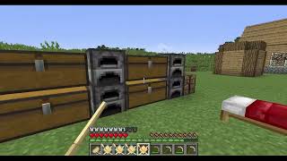 #作業2　野菜が斬る【Minecraft抜刀剣MOD】