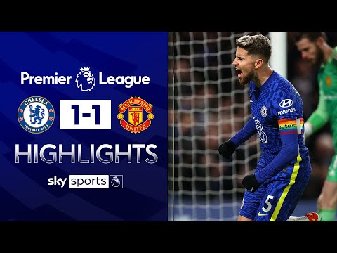 Chelsea 1-1 Man United | Premier League