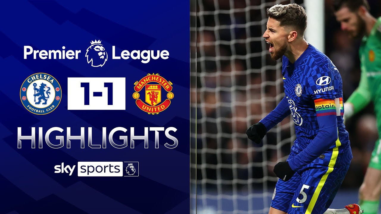 Chelsea 1-1 Man United | Premier League