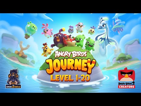 Angry Birds Journey - Ancient Ruins Chapter 1 EP-1OF2 (Level 1-20)