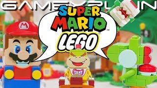 LEGO Super Mario Looks Weird, But Cool! - DISCUSSION