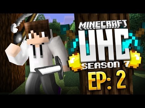 Minecraft Cube UHC S7: E2 - Nice Cave!