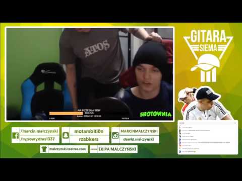 MALCZYŃSCY - PARODIA RAFATUSA I MARLENKI !!  SHOT z LIVE