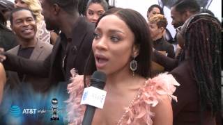 48th NAACP Image Awards Red Carpet:  Lil Mama