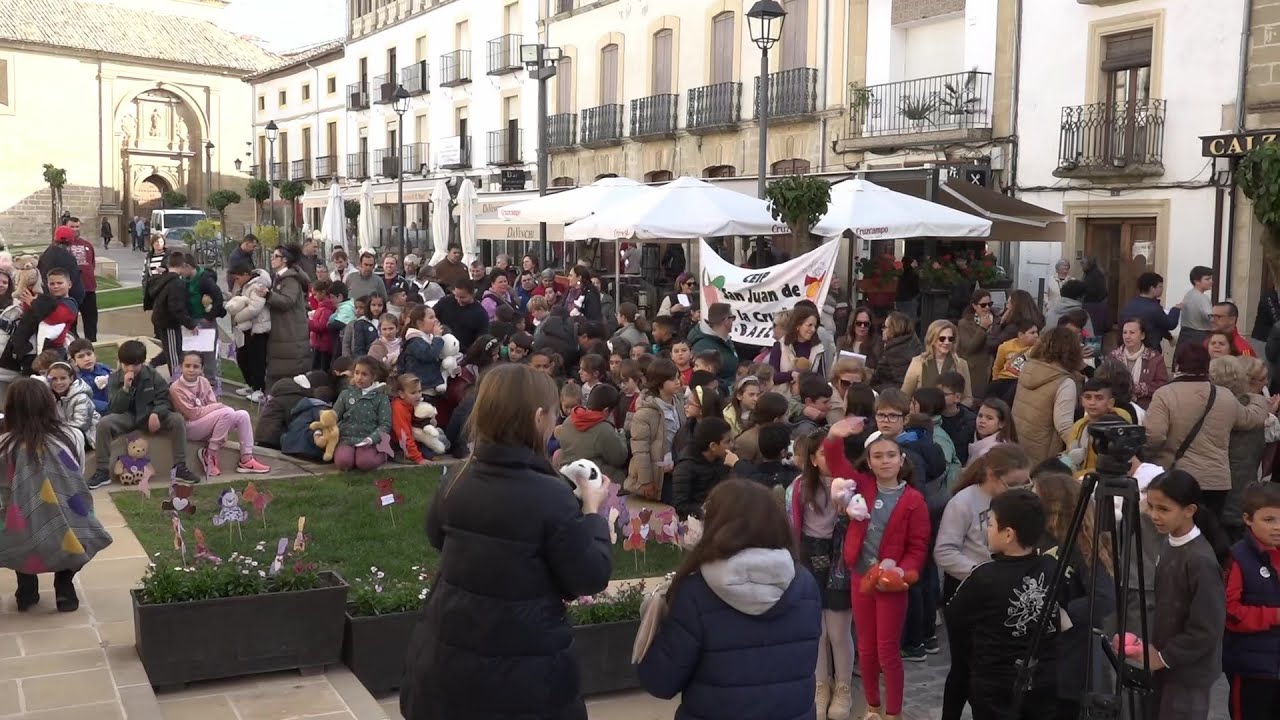 Acto Institucional 25N Baeza · Día contra la violencia hacia las mujeres