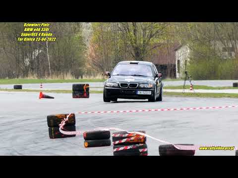Dziewierz Piotr - BMW e46 330i - SuperOES 4 Runda Tor Kielce 23-04-2022