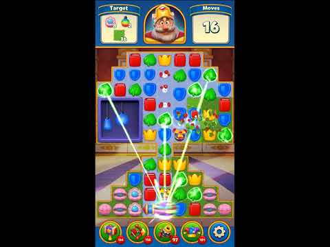 Royal Match Level 2524 - NO BOOSTERS GAMEPLAY 👑 | SKILLGAMING ✔️