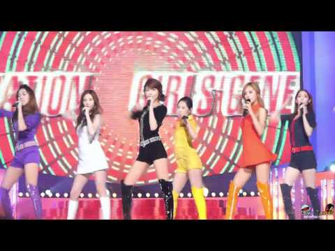 [Fancam] SNSD - Hoot (May 11, 2011)