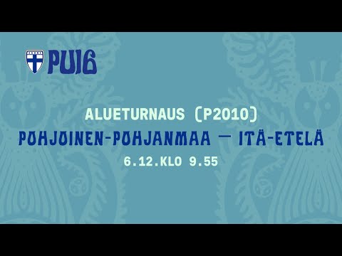 Alueturnaus (P2010) | Pohjoinen-Pohjanmaa – Itä-Etelä | 6.12. 9.55