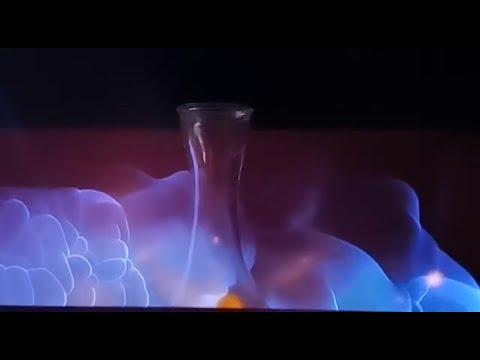 Liquid Fire Spreading Slow Motion FPS - Slow Mo Video Lap