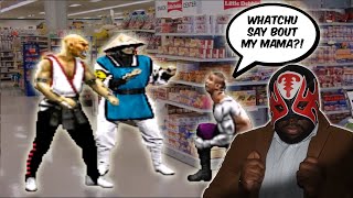 Dos Reacts: Dashie XP's Mortal Kombat Skits