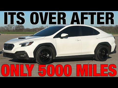 THE END of My 2022 Subaru WRX… JB4, ETS Intake, Exhaust, Charge Pipe, Top Mount Intercooler
