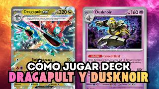 TUTORIAL PARA JUGAR DECK DRAGAPULT | COMO JUGAR POKEMON TCG