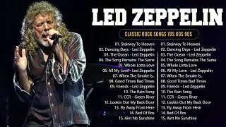 L E D Z E P P E L I N Greatest Hits Playlist - Greatest Classic Rock Hits of All Time