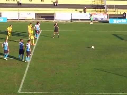 AD Fafe Allan Junior faz o 1-2 ao Vizela 2015/2016