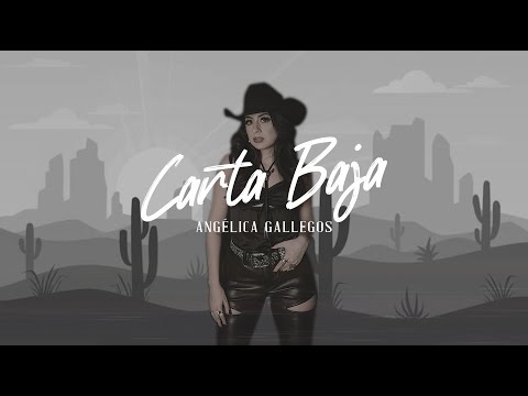 Carta Baja - Angelica Gallegos (Visualizer)