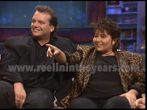 Roseanne Barr & Tom Arnold • Interview (TV/National Anthem Apology) • 1990 [RITY Archive]