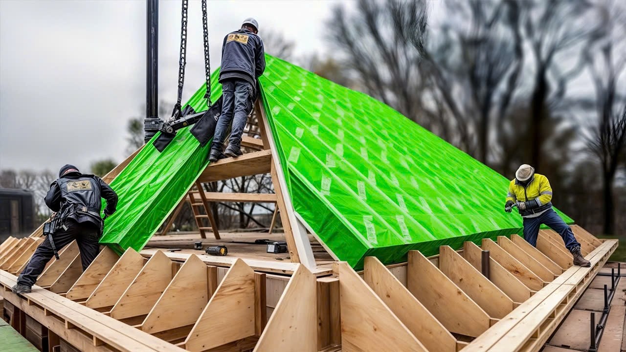 Construction Workers Can't Believe This Technique Works - Most Ingenious Construction Technologies