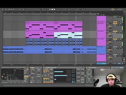 producing a FUTURE BASS BANGER in Ableton Live (uncut)