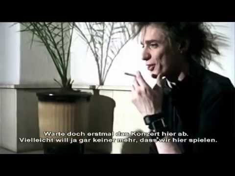 Blixa Bargeld Interview before concert in East Berlin 1989