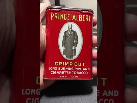 Prince Albert Tobacco Tin