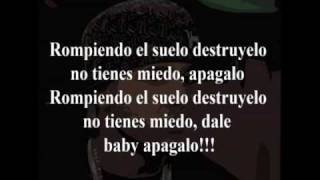 daddy yankee temblor lyrics