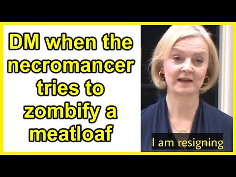 Zombie meatloaf | r/DnDMemes [#196]