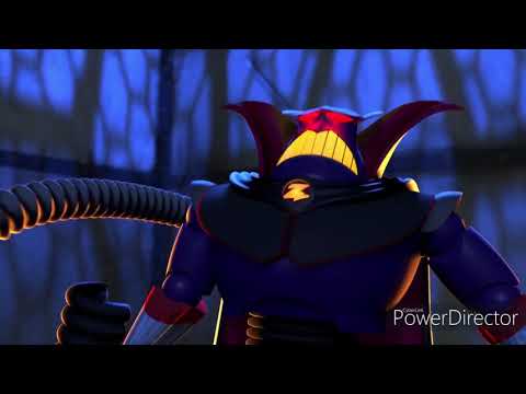 Emperor Zurg - So we meet again, Buzz Lightyear, for the last time!