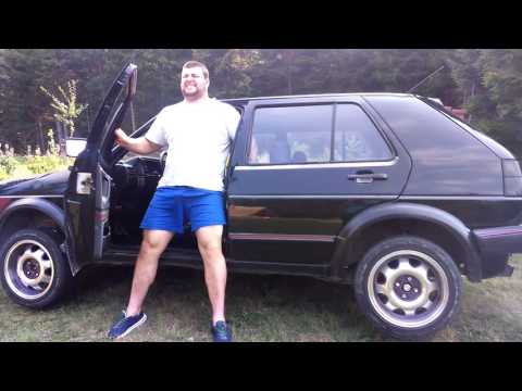 FARIK MUHIC / Dizanje Golf 2.920 kg / Booting The Golf MK2 1849 lbs