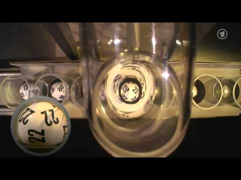 04.08.2012 - Ziehung der Lottozahlen - Samstagslotto - ARD -