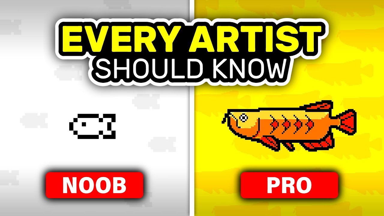 Pixel Art Tips that Every Artist Should Know (ft. @SquidGodDev )